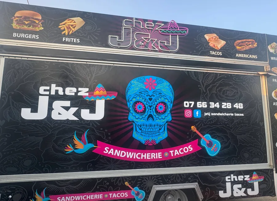Food-truck Chez J&J — food truck Villeneuve-lès-Béziers