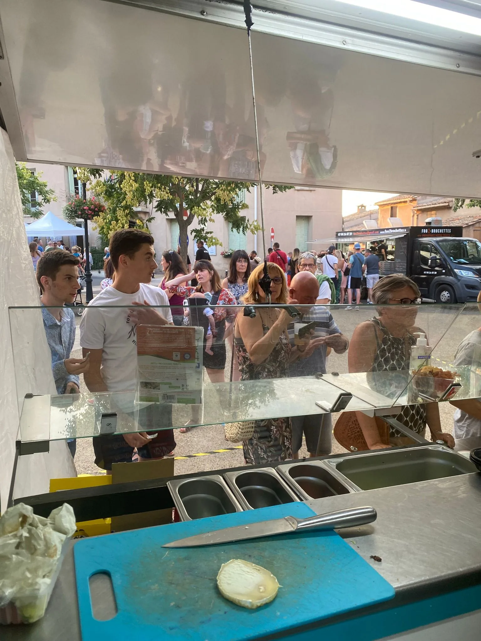 Food-truck Chez J&J en kermesse et foire