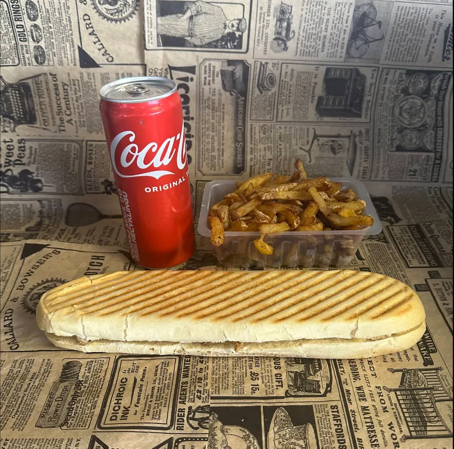 Panini kebab Chez J&J