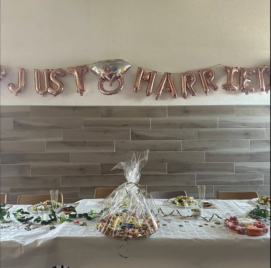 Food truck Chez J&J privatisé pour événement